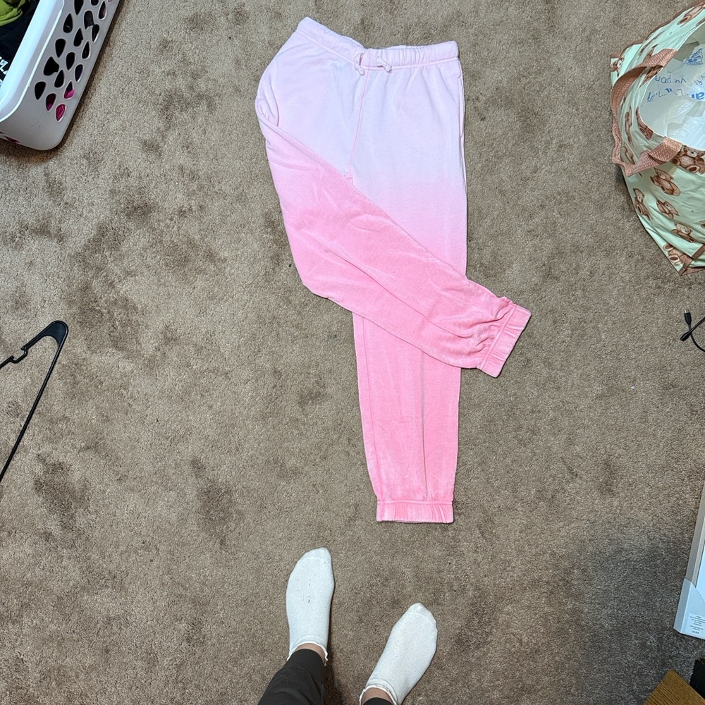 Altar'd State Pink Gradient Joggers